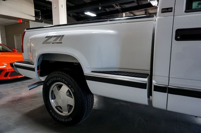 1997 GMC Sierra 1500 *Reg Cab Sportside 1500 SLE Z71 4WD* *1SC Pkg* *Cali-Truck*   - 22962614 - 52