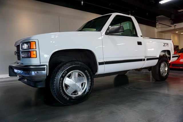 1997 GMC Sierra 1500 *Reg Cab Sportside 1500 SLE Z71 4WD* *1SC Pkg* *Cali-Truck*   - 22962614 - 96