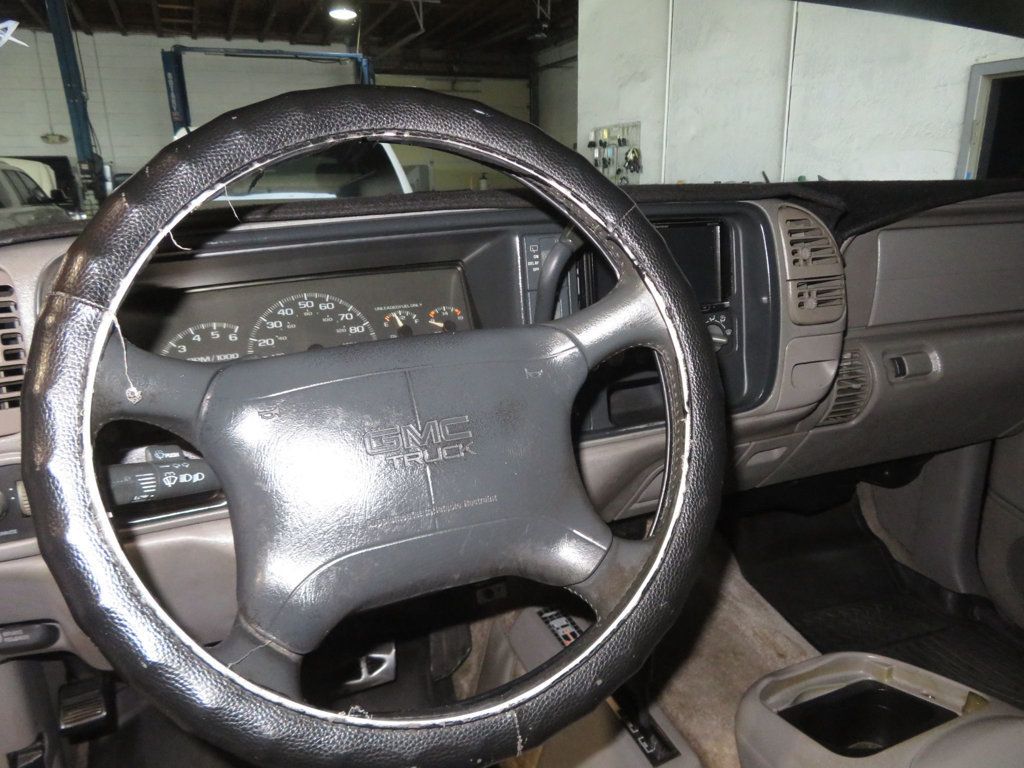 1997 GMC Yukon HARD TO FIND LIFTED GMC YUKON 2DOOR CLEAN  2OWNER  - 22881036 - 30