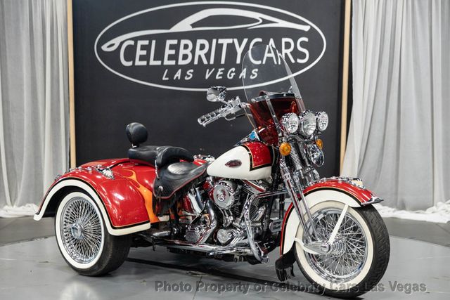 1997 Harley-Davidson FLSTS Trike and Trailer - 23030645 - 3