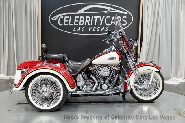 1997 Harley-Davidson FLSTS Trike and Trailer - 23030645 - 8