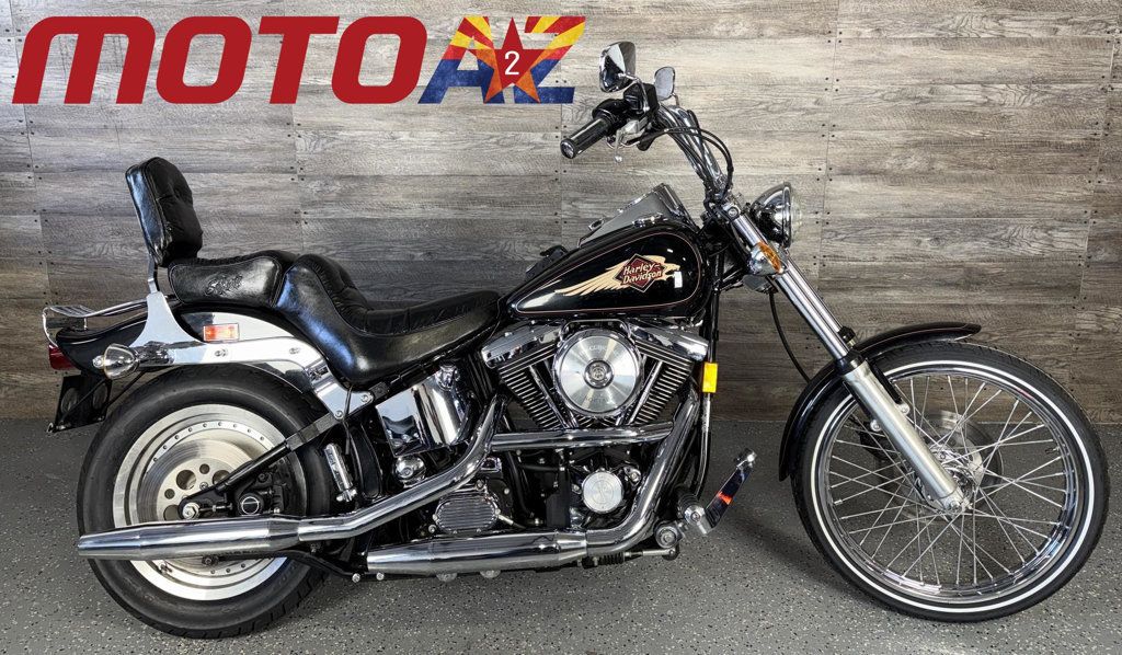 1997 Harley-Davidson FXSTC Softail Custom LOW MILES! - 22979310 | Video 1