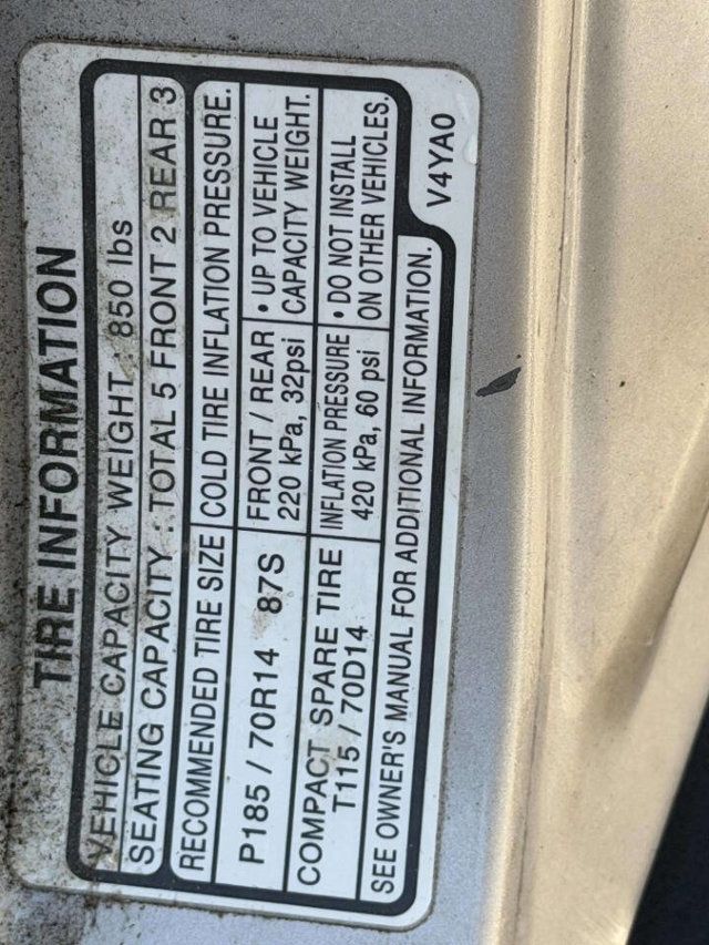 1997 Honda Accord Sedan 4dr Sedan Value Pkg Automatic - 22963901 - 11