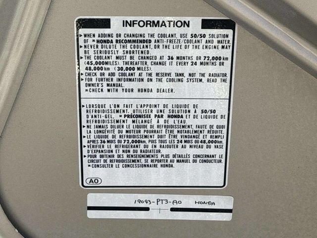 1997 Honda Accord Sedan 4dr Sedan Value Pkg Automatic - 22963901 - 27