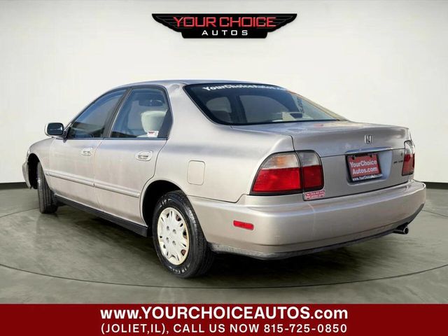 1997 Honda Accord Sedan 4dr Sedan Value Pkg Automatic - 22963901 - 2