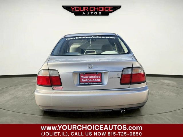 1997 Honda Accord Sedan 4dr Sedan Value Pkg Automatic - 22963901 - 3