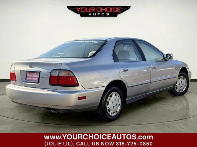1997 Honda Accord Sedan 4dr Sedan Value Pkg Automatic - 22963901 - 4