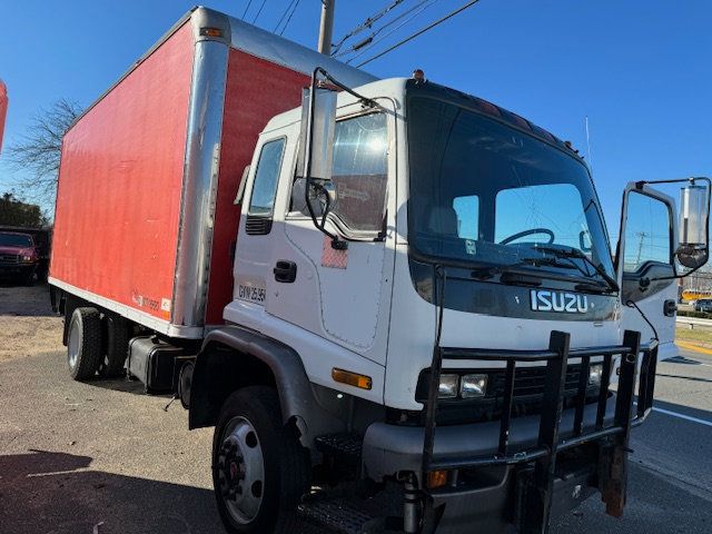 1997 Isuzu FTR 18 FOOT BOX TRUCK WITH LIFTGATE NON CDL MULTIPLE USES - 22237792 - 9