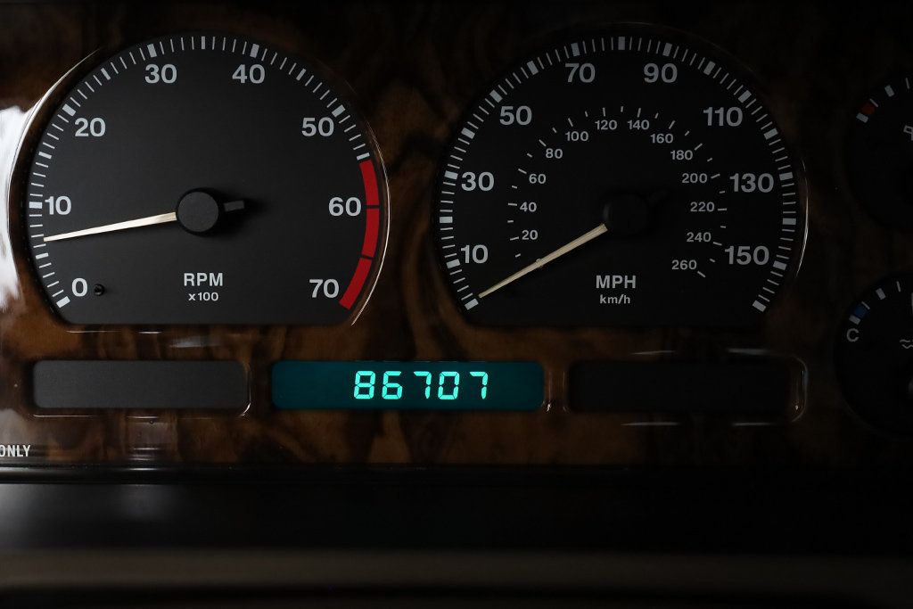 1997 Jaguar XJ 4dr Sedan - 22959972 - 11