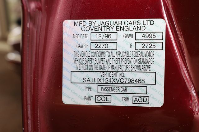 1997 Jaguar XJ 4dr Sedan - 22959972 - 51