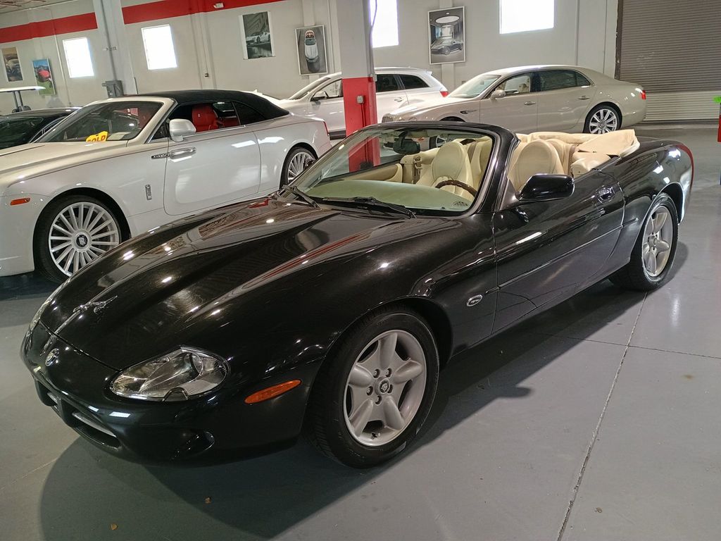 1997 Jaguar XK8 2dr Convertible - 23004610 - 0