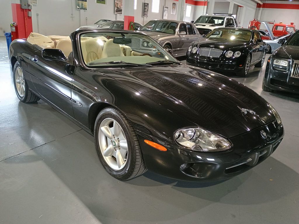 1997 Jaguar XK8 2dr Convertible - 23004610 - 9