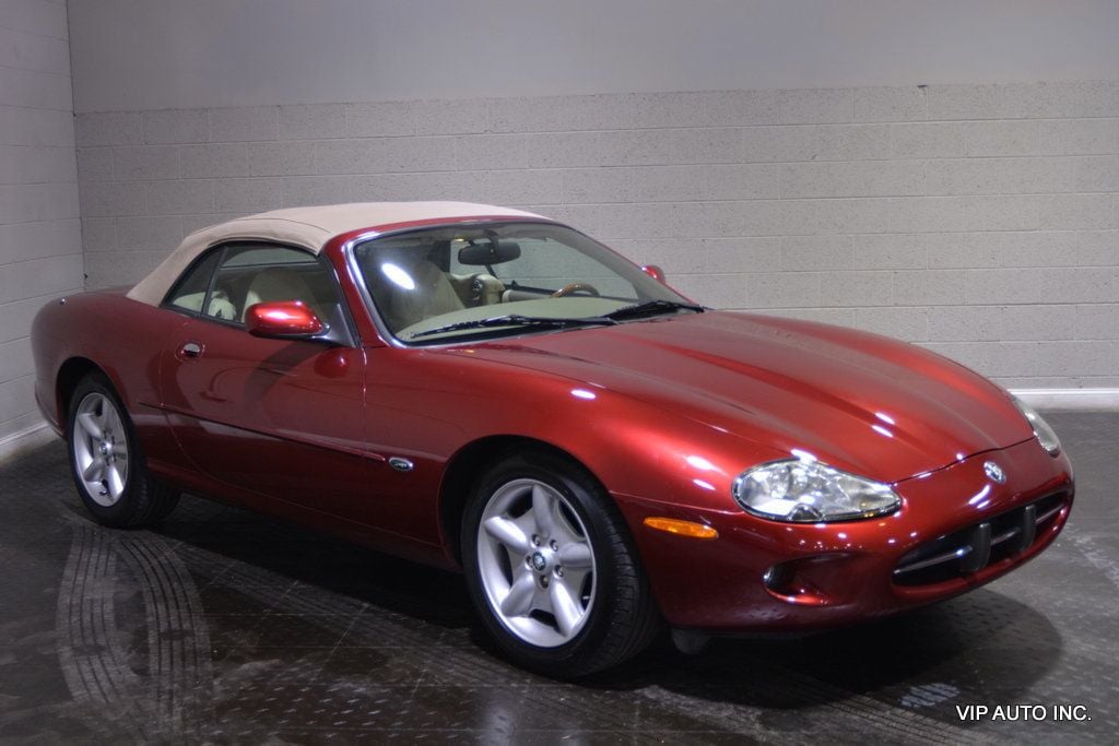 1997 Jaguar XK8 2dr Convertible - 22438790 - 0