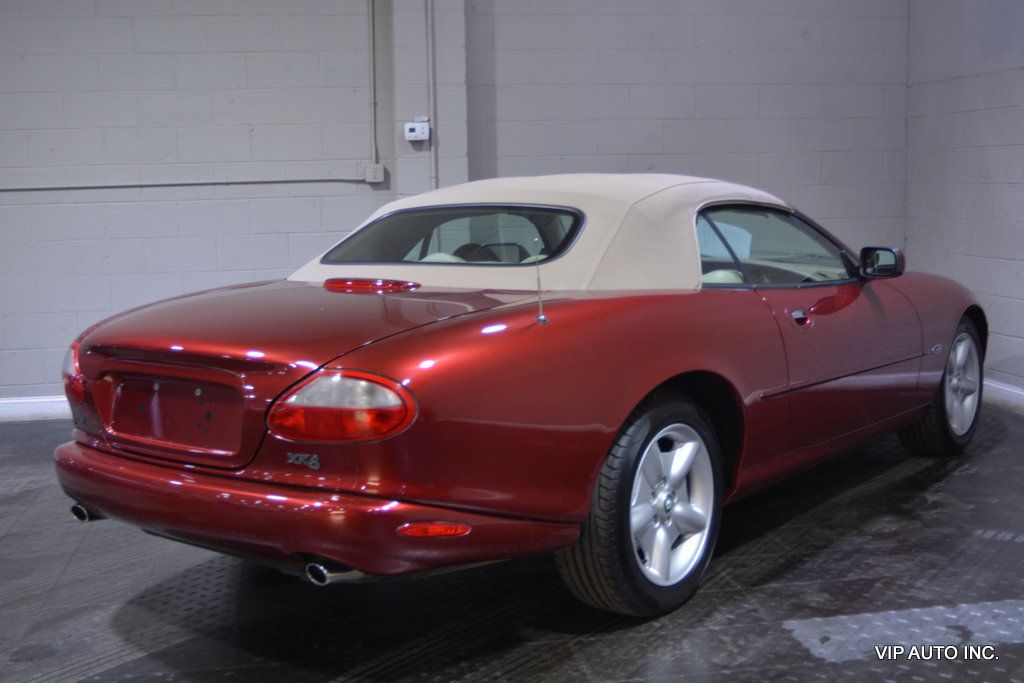 1997 Jaguar XK8 2dr Convertible - 22438790 - 11