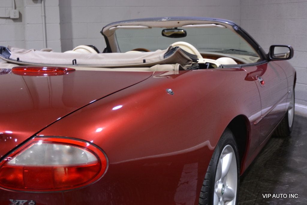 1997 Jaguar XK8 2dr Convertible - 22438790 - 13