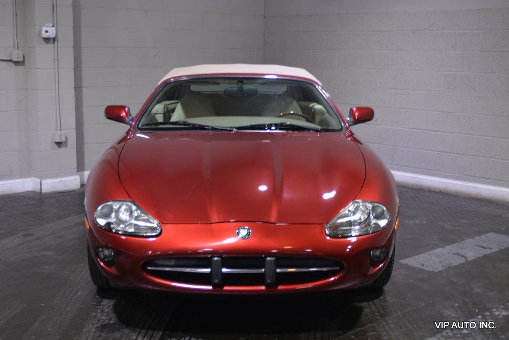 1997 Jaguar XK8 2dr Convertible - 22438790 - 16