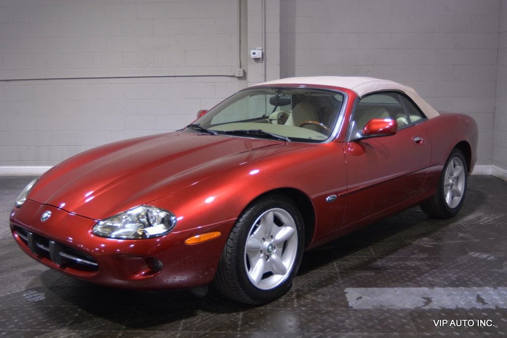 1997 Jaguar XK8 2dr Convertible - 22438790 - 1