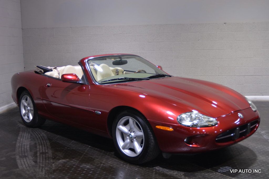 1997 Jaguar XK8 2dr Convertible - 22438790 - 2