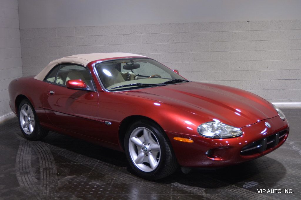 1997 Jaguar XK8 2dr Convertible - 22438790 - 37