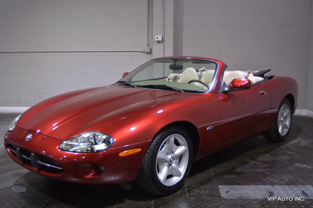 1997 Jaguar XK8 2dr Convertible - 22438790 - 3