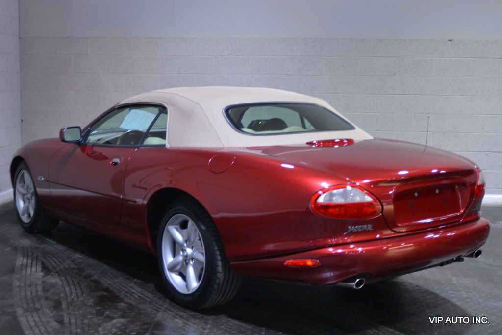 1997 Jaguar XK8 2dr Convertible - 22438790 - 41