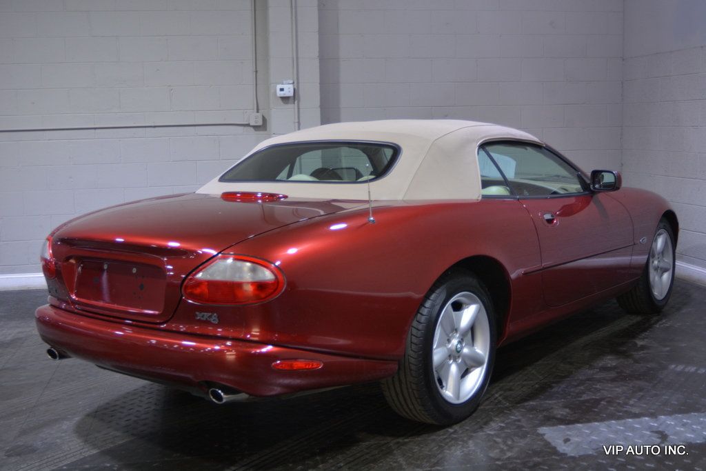 1997 Jaguar XK8 2dr Convertible - 22438790 - 42