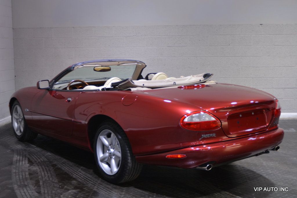 1997 Jaguar XK8 2dr Convertible - 22438790 - 43