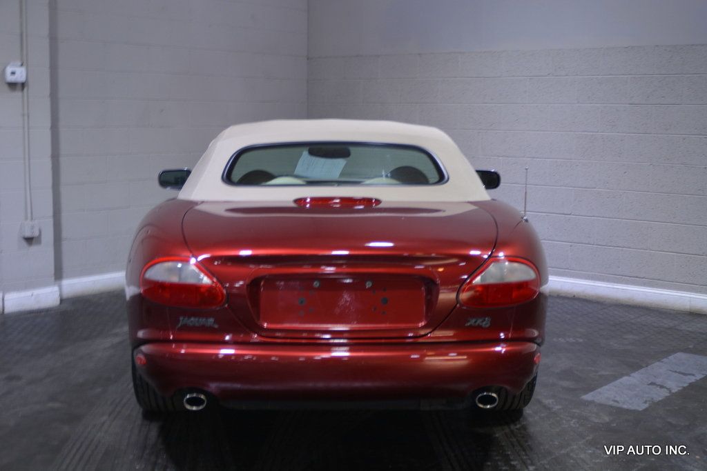 1997 Jaguar XK8 2dr Convertible - 22438790 - 48