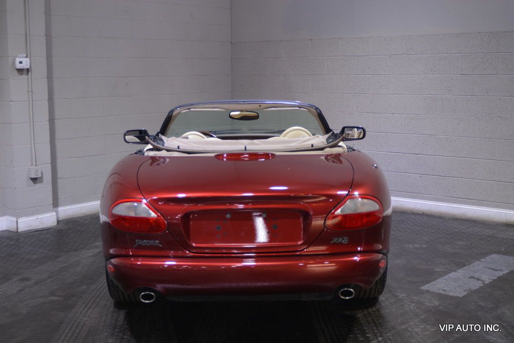 1997 Jaguar XK8 2dr Convertible - 22438790 - 50