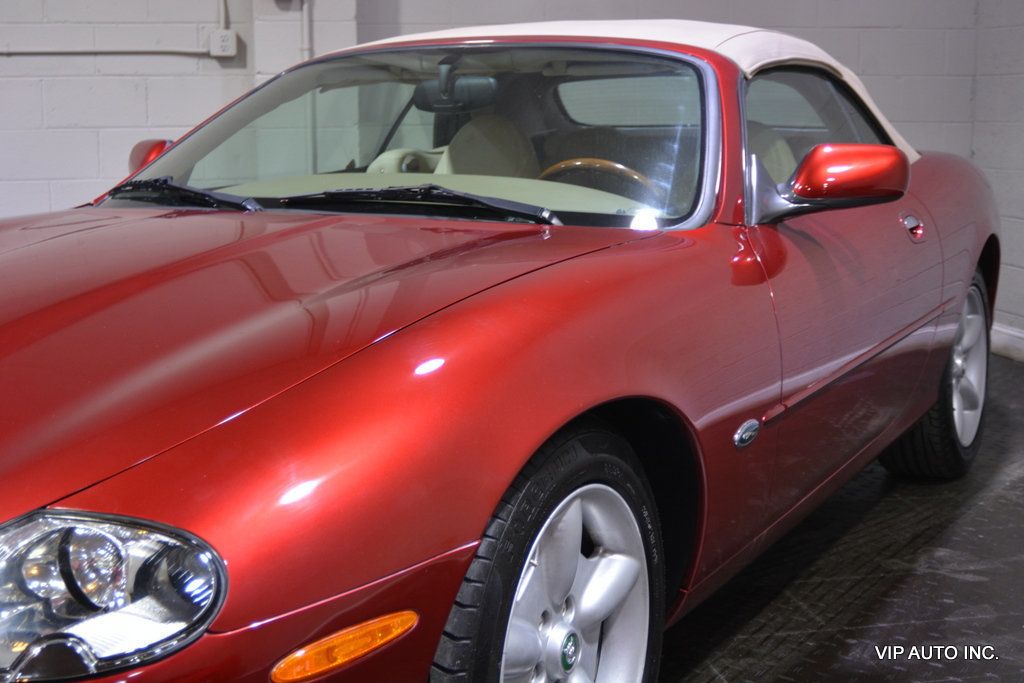 1997 Jaguar XK8 2dr Convertible - 22438790 - 5