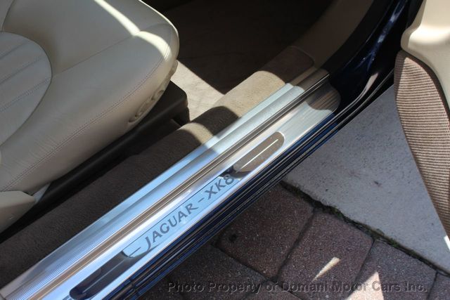 1997 Jaguar XK8 ONE OWNER 34K MILE GARAGE KEPT CONVERTIBLE  - 21427371 - 13