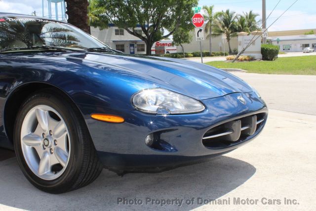 1997 Jaguar XK8 ONE OWNER 34K MILE GARAGE KEPT CONVERTIBLE  - 21427371 - 18