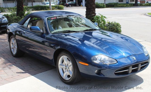 1997 Jaguar XK8 ONE OWNER 34K MILE GARAGE KEPT CONVERTIBLE  - 21427371 - 1