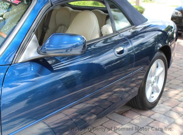 1997 Jaguar XK8 ONE OWNER 34K MILE GARAGE KEPT CONVERTIBLE  - 21427371 - 19