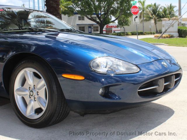 1997 Jaguar XK8 ONE OWNER 34K MILE GARAGE KEPT CONVERTIBLE  - 21427371 - 20