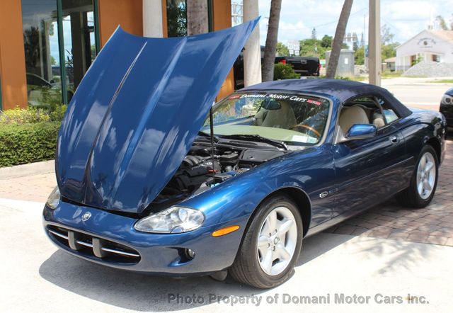 1997 Jaguar XK8 ONE OWNER 34K MILE GARAGE KEPT CONVERTIBLE  - 21427371 - 21