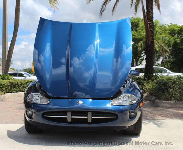 1997 Jaguar XK8 ONE OWNER 34K MILE GARAGE KEPT CONVERTIBLE  - 21427371 - 22