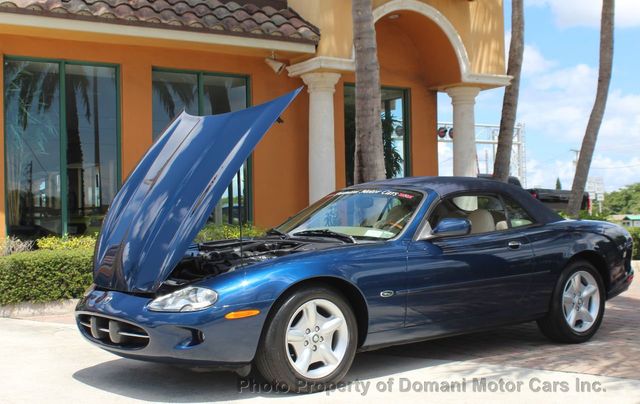 1997 Jaguar XK8 ONE OWNER 34K MILE GARAGE KEPT CONVERTIBLE  - 21427371 - 23