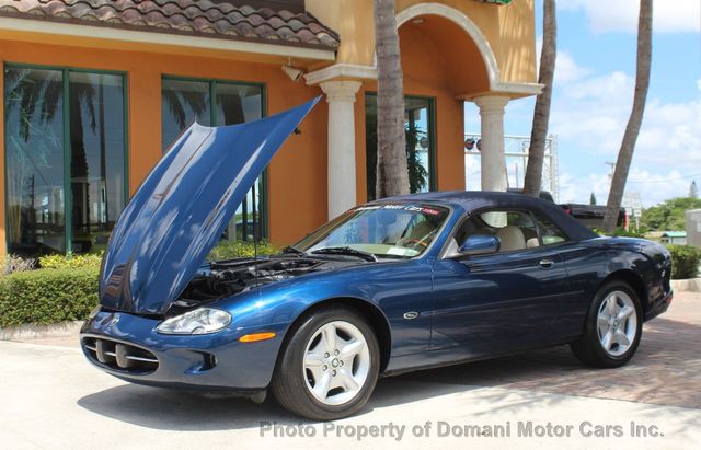 1997 Jaguar XK8 ONE OWNER 34K MILE GARAGE KEPT CONVERTIBLE  - 21427371 - 24