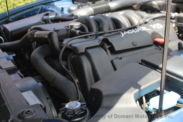 1997 Jaguar XK8 ONE OWNER 34K MILE GARAGE KEPT CONVERTIBLE  - 21427371 - 28