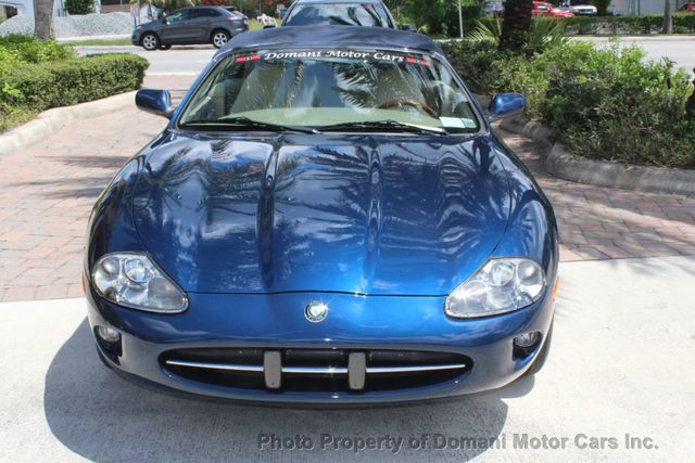 1997 Jaguar XK8 ONE OWNER 34K MILE GARAGE KEPT CONVERTIBLE  - 21427371 - 2
