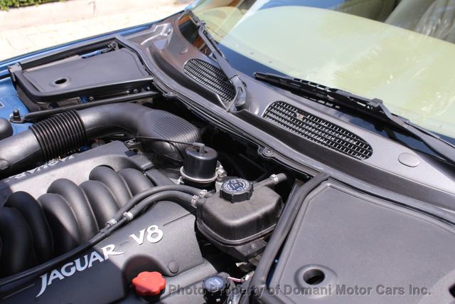 1997 Jaguar XK8 ONE OWNER 34K MILE GARAGE KEPT CONVERTIBLE  - 21427371 - 30