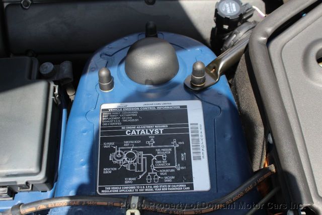 1997 Jaguar XK8 ONE OWNER 34K MILE GARAGE KEPT CONVERTIBLE  - 21427371 - 33