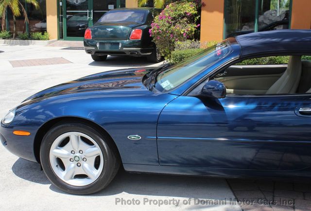 1997 Jaguar XK8 ONE OWNER 34K MILE GARAGE KEPT CONVERTIBLE  - 21427371 - 35