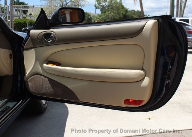 1997 Jaguar XK8 ONE OWNER 34K MILE GARAGE KEPT CONVERTIBLE  - 21427371 - 38