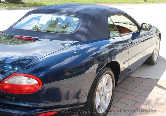 1997 Jaguar XK8 ONE OWNER 34K MILE GARAGE KEPT CONVERTIBLE  - 21427371 - 3