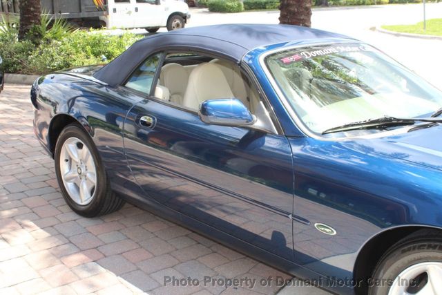 1997 Jaguar XK8 ONE OWNER 34K MILE GARAGE KEPT CONVERTIBLE  - 21427371 - 42