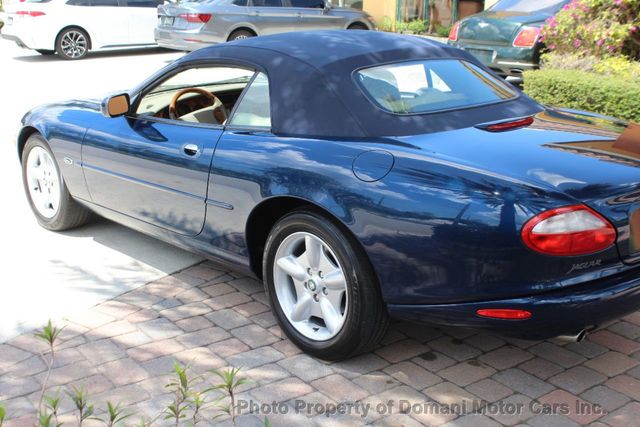 1997 Jaguar XK8 ONE OWNER 34K MILE GARAGE KEPT CONVERTIBLE  - 21427371 - 43