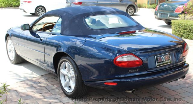 1997 Jaguar XK8 ONE OWNER 34K MILE GARAGE KEPT CONVERTIBLE  - 21427371 - 44