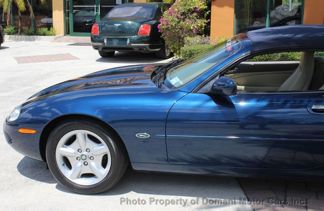 1997 Jaguar XK8 ONE OWNER 34K MILE GARAGE KEPT CONVERTIBLE  - 21427371 - 45